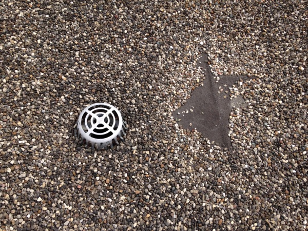 What to do About ponding Water on a Flat Roof