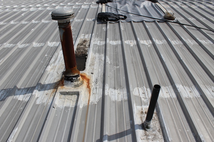 Metal Roof Leak